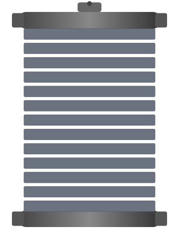Header Type Radiator