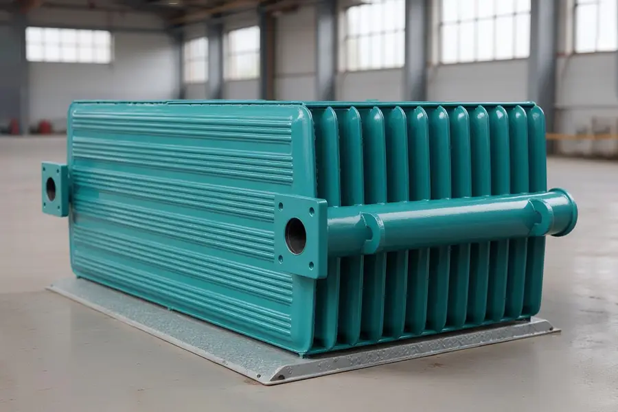 Header Type Radiator