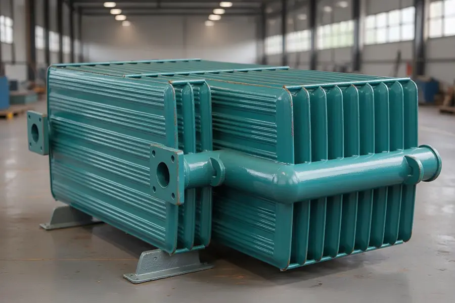 Swan Neck Type Radiator
