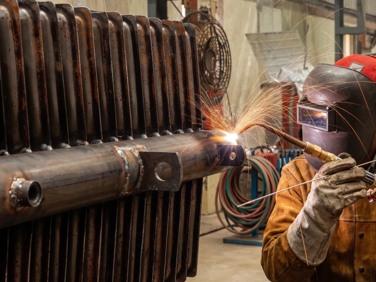 Welding & Assembly 1