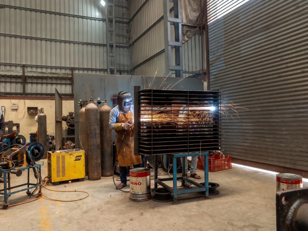 Welding & Assembly 3