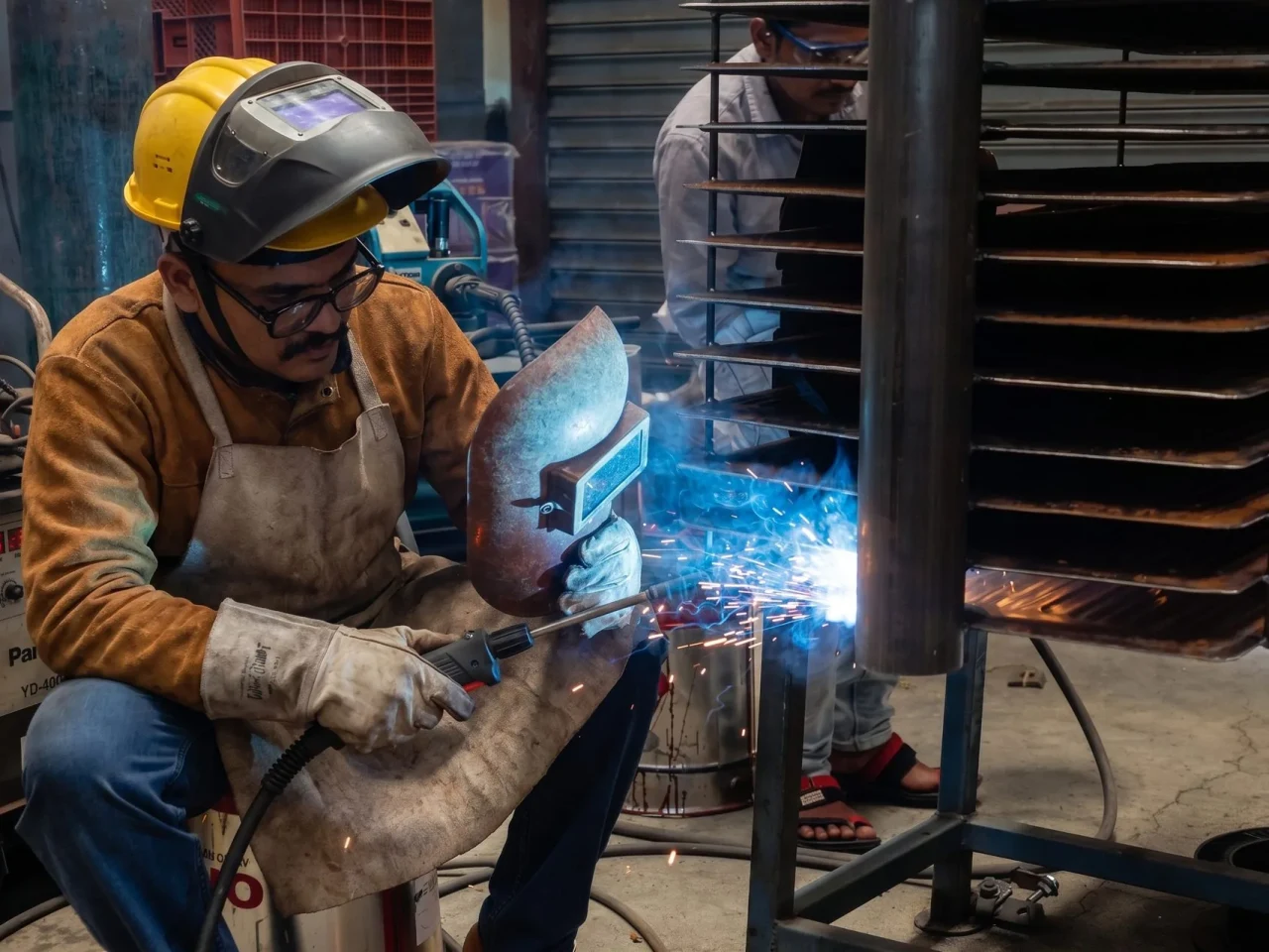 Welding & Assembly 4