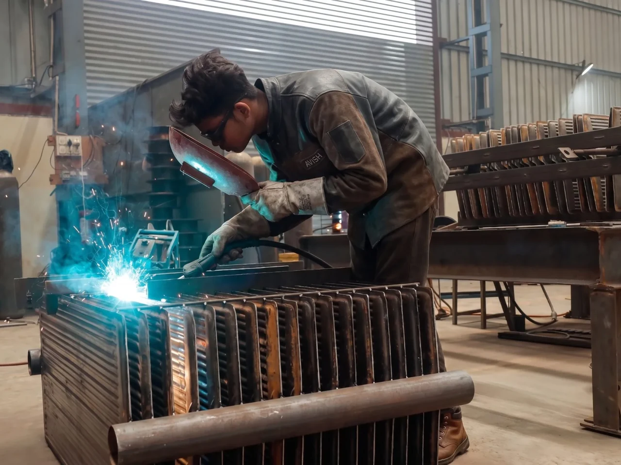 Welding & Assembly 5