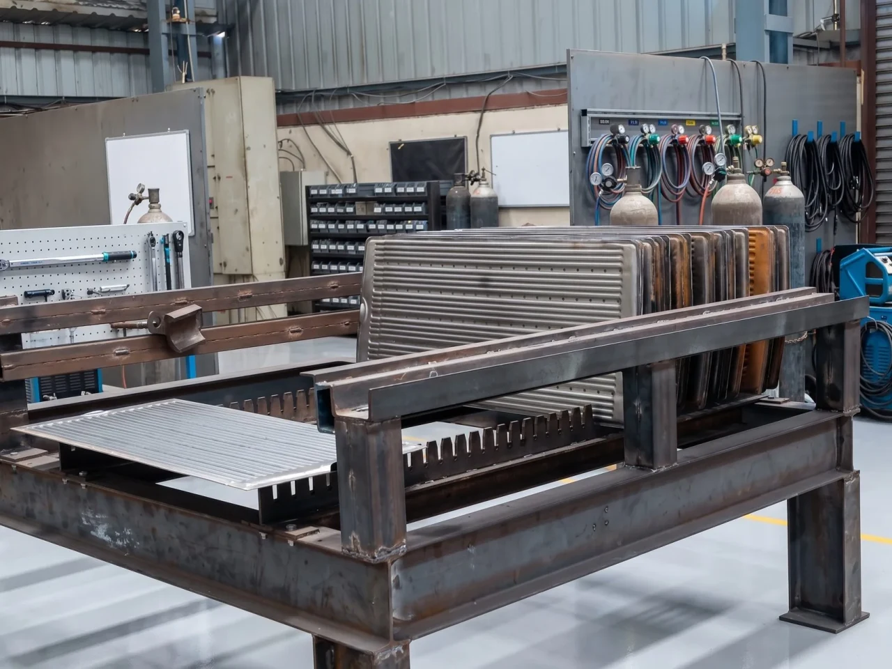 Welding & Assembly 7